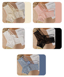 【5色】 下着 Tバック セクシー レース リボン シースルー  かわいい  抗菌加工 体温変色 レディース LW8-RS2268#