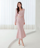 【上下セット】ロングドレス キャバドレス  高品質 かわいい セレブ風 MY2-ZED88749E49