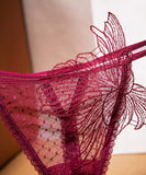 【7色】レース Tパンツ 透け感 下着 パンツ 刺繡 MY8-ZR2289