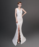 【6色】ロングドレス 宴会 誕生日 セクシー 着痩せ マーメイドドレス YH2-YEY8220-1#