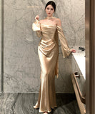 Lady's coco ロングドレス キャバドレス セクシー オフショルダー チューブトップ ドレス 上品 二次会 披露宴 パーティー デート 女子会 LW2-CD6-141-93090850