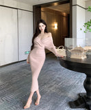 Lady's coco ロングドレス キャバドレス セクシー ボディコン マーメイドドレス エレガント 二次会 披露宴 上品  LW2-XKDD426-7937-Sep13