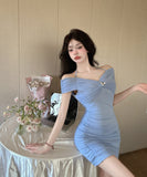 【3色】キャバドレス ミニドレス セクシー 気質 おしゃれ party タイトドレス YH2-DD6443