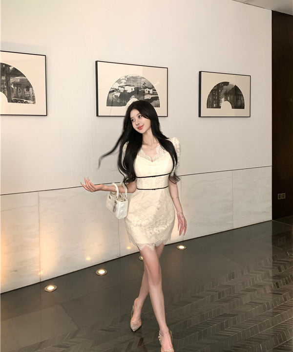 Lady's coco ミニドレス キャバドレス セクシー ウエスト