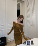 【2点セット 】 ロングドレス キャバドレス セクシー ボディコン マーメイドドレス 二次会 披露宴 パーティー 上品 LW2-ZED883411DXH502