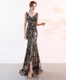 【5色】ロングドレス キャバドレス セクシー 着痩せ 気質 Vネック 宴会 YH2-YEY1578#