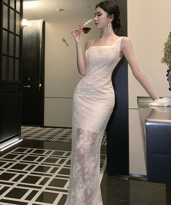 Lady's cocoロングドレス セクシー ボディコン キャバドレス マーメイドドレス 背中あき 結婚式 二次会 披露宴 パーティー 上品 気質  高級感 LW2-CD6-141-92960680