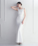 【6色】ロングドレス パーティードレス 誕生日 演奏会 宴会 ウェディング YH2-YEY19928#