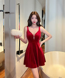 【2色】Lady's coco ミニドレス キャバドレス セクシー  ノースリーブ  ウエストシェイプ LW2-DD5820