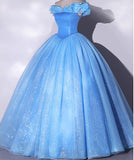 【自社手作り】ロングドレス パーティードレス ゴージャス パーティー ドリーミー プリンセス風 ボリュームドレス 誕生日 結婚式 披露宴 LW2-QY1