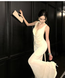 Lady's cocoロングドレス セクシー ボディコン キャバドレス マーメイドドレス 背中あき 結婚式 二次会 披露宴 パーティー 上品 気質  高級感 LW2-CD3-245-90670680