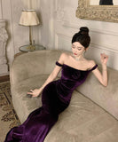 ロングドレスオフショルダーナイトクラブパーティードレスイベント高級感セクシーキャバクラ宴会エレガント WQ2-ZED886078DXH343A