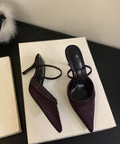 【2色】ハイヒール パンプス キラキラ 高見え おしゃれ パーティー 高級感 リボン WQ5-FZ-HS-2