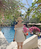 【2色】水着ビキニワンピースフリルカワセクシーモノキニタンキニ温泉ビーチ海旅行 WQ7-YQ-HH6X6BTHLL