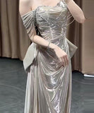 ロングドレス キャバドレス パーティードレス オフショルダー ロングドレス 上品 エレガント パーティー 誕生日 LW2-YYR12