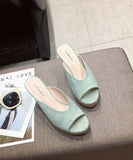 【4色】スリッパ ハイヒール サンダル 新作 脚長効果 かわいい おしゃれ YH5-WM-866-3