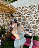 水着 ビキニ セクシー スカートフェア リーレース ギャル 小胸さん リゾート　温泉 DQ7-DP-A23039