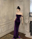 ロングドレスオフショルダーナイトクラブパーティードレスイベント高級感セクシーキャバクラ宴会エレガント WQ2-ZED886078DXH343A