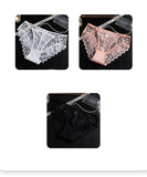 【3色】パンツ セット パンティ セクシー レースショーツ レディース 紐パン ストリングショーツ ローライズ コットン クロッチ付き　LW8-SZ2255#