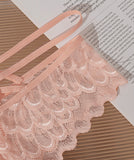 【5色】 下着 Tバック セクシー レース リボン シースルー  かわいい  抗菌加工 体温変色 レディース LW8-RS2268#