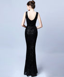 【9色】ロングドレス キラキラ 宴会 誕生日 セクシー 着痩せ マーメイドドレス YH2-YEY16681#