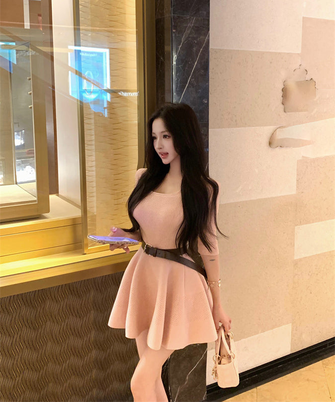 Lady's coco ミニドレス キャバドレス セクシー キラボシ レトロ