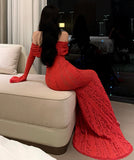 【2色】ロングドレス キャバドレス セクシー フレンチスタイル オフショルダー エレガント ウエストマーク 細見え パーティー バースデー JC2-XHY919202