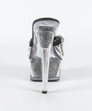 ハイヒール クリアヒール キラキラ  クリアストーン ピンヒール キラキラ パーティーシューズ 美脚効果 歩きやすい 靴 セクシー サンダル LW5-JJ190-Q22