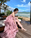 Lady's coco ロングドレス キャバドレス セクシー ボディコン フレンチ オフショルダー マキシ丈 ウエストマーク リゾートスタイル 結婚式 二次会 披露宴 パーティー 上品 LW2-CD1-119-98960750