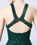 【8色】ロングドレス セクシー 新作 高品質 キラキラ 気質 演奏会 宴会 YH2-YEY18010#