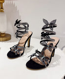 2色 新作 ハイヒール ピカピカ 美足効果 新作 セクシー YH5-XL-ZL-999-281