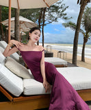 Lady's coco ロングドレス キャバドレス セクシー ボディコン マーメイドドレス 背中あき 結婚式 二次会 披露宴 パーティー 上品 LW2-CD1-119-98900500