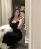 Lady's coco ロングドレス セクシー ボディコン キャバドレス マーメイドドレス 結婚式 二次会 披露宴 パーティー 上品 LW2-XKDD342-602-Oct4