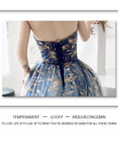 【自社手作り】ロングドレス パーティードレス ゴージャス パーティー 誕生日 結婚式 披露宴 LW2-MXN9-9