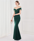 【6色】ロングドレス 新作 宴会 気質 高品質 披露宴 脚長効果 YH2-YEY19130#