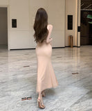 Lady's coco ロングドレス キャバドレス セクシー ボディコン マーメイドドレス 二次会 披露宴 上品  LW2-CD7-343-91850540