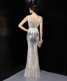 【6色】ロングドレス セクシー 着痩せ 気質 誕生日 演奏会 宴会 ウェディング YH2-YEY18277#