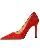 【6色】ハイヒール セクシー 宴会 キラキラ ナイトクラブ YH5-BIG-3391-8