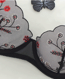 【上下セット】ランジェリー ブラ レースブラ ショーツセット セクシー 盛れる 谷間メイク 大人上品ランジェリー LW8-AFNK7012#