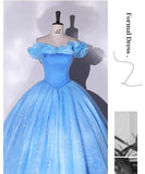 【自社手作り】ロングドレス パーティードレス ゴージャス パーティー ドリーミー プリンセス風 ボリュームドレス 誕生日 結婚式 披露宴 LW2-QY1