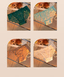 【9色】 下着 新作 セクシー  ローライズ レース シームレスショーツ 薄手 通気 コットン 抗菌加工 大人可愛い ランジェリー LW8-RS282#