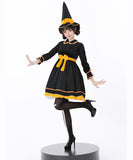 【3点セット】 かわいい コスプレ ハロウィン ウィッチ  仮装 パンプキンモチーフ 制服パーティー JC2-XJJ232