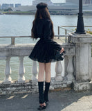 【2点セット】ミニドレス キャバドレス セクシー 高見え フレンチ風 セレブ系 スリム ショートアウター×ミニワンピ セットアップ スパンコールデザイン デート お出かけ JC2-XKDD335B-6502-Sep26