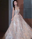 【自社手作り】ロングドレス パーティードレス ゴージャス パーティー 誕生日 結婚式 披露宴 LW2-LRF8/19