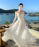 ロングドレス キャバドレス セクシー フレンチ ピュア レース切替 Vネック キャミソール ドレープ エアリー ボリューム感 JC2-XHY918830