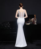 【6色】ロングドレス 新作 セクシー 高級感 肌見せ 露出 披露宴 宴会 YH2-YEY16088#