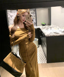 【2点セット 】 ロングドレス キャバドレス セクシー ボディコン マーメイドドレス 二次会 披露宴 パーティー 上品 LW2-ZED883411DXH502