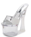 ハイヒール 2色 新作 透過性 きれい YT5-ZJ-10367-5