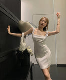 【2色】キャバドレスミニドレスセクシーキャバクラ着痩せ気質大人可愛いタイトドレス WQ2-XKD-D337B-3381-Apr15