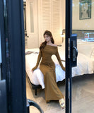 【2点セット 】 ロングドレス キャバドレス セクシー ボディコン マーメイドドレス 二次会 披露宴 パーティー 上品 LW2-ZED883411DXH502